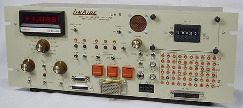 Тестер для авиационной электроники - LV-6  - LinAire  - воздухоплавательный / цифровой