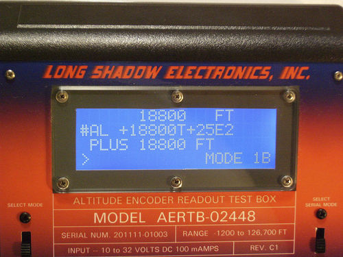 Тестер для высотомера - AERTB-02448 - Long Shadow Electronics   - воздухоплавательный