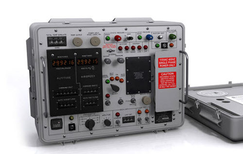 Набор для тестов трубка Пито для статического расхода - TTU-205 SERIES - Testvonics  - воздухоплавательный