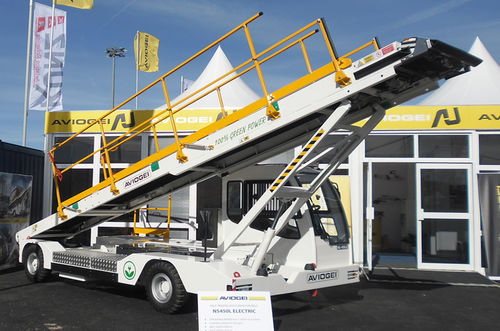 Самоходный транспортер для багажа - NS 450 LE - Aviogei/Italy - для аэропорта