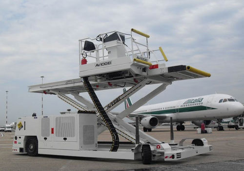 Ножничный подъемник - TLA 320 - Aviogei/Italy - для товаров / дизельный / электрический