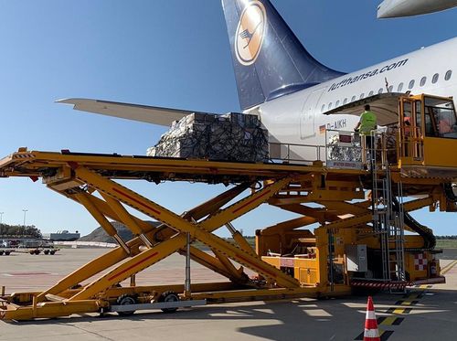 Ножничный подъемник - 2PU 2000 - Aviogei/Italy - для товаров / дизельный / электрический