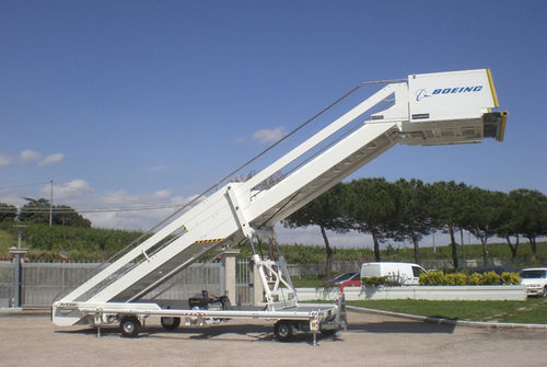 Лестница для посадки на судно - ST 24-58 - Aviogei/Italy - резервная / мобильная / буксируемая