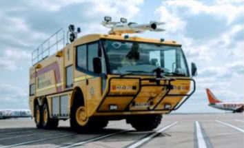 Пожарная машина для аэропорта - Cobra 2 ARFF - Simon - 6x6 / 4x4