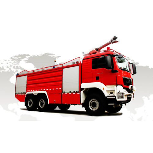 Пожарная машина для аэропорта - Fire Dragon ARFF - Simon - 6x6 / 4x4
