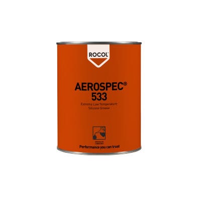 Жир для смазки - AEROSPEC® 533 - Rocol - воздухоплавательный / для самолета