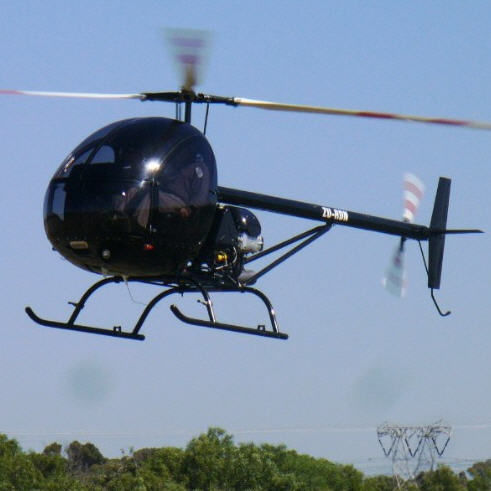 Двухместный вертолет - AK1-3  - D.B. AEROKOPTER - для служебного пользования / для туризма / для ведения наблюдения