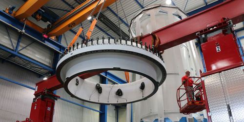Испытательный стенд под давлением - Pinette Emidecau Industries - сжатия / изгиба / для компрессора