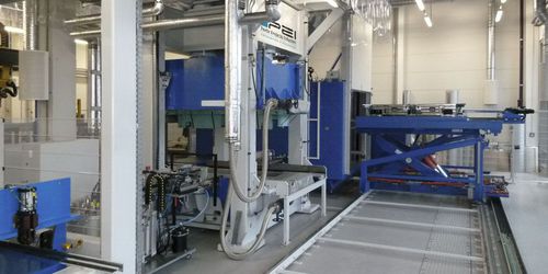 Гидравлический пресс - RTM series - Pinette Emidecau Industries - с сжатием / для прессования / для аэронавтики