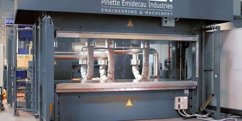 Гидравлический пресс - Pinette Emidecau Industries - для формовки / с сжатием / для прессования