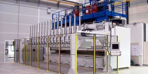 Гидравлический пресс - R&D  - Pinette Emidecau Industries - для формовки / с сжатием / для аэронавтики