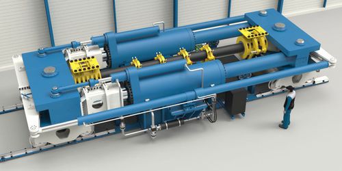 Испытательный стенд под давлением - Pinette Emidecau Industries - температуры / тока утечки / сжатия