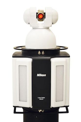Бесконтактный лазерный сканер - Nikon - 3D / для аэронавтики / для НРК