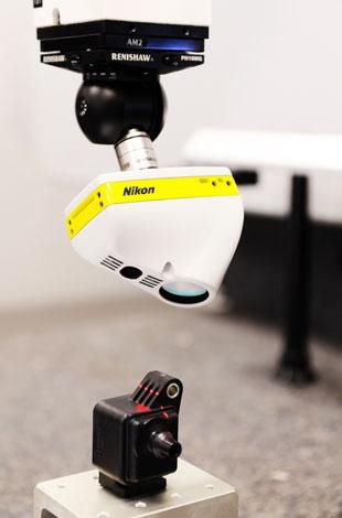 Бесконтактная машина для трехмерных измерений - LC15Dx   - Nikon - для авиационно-космической промышленности