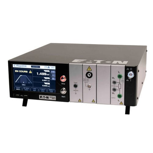 Диэлектрометр AC - SEFELEC 506-S - Sefelec - DC / воздухоплавательный / настольный