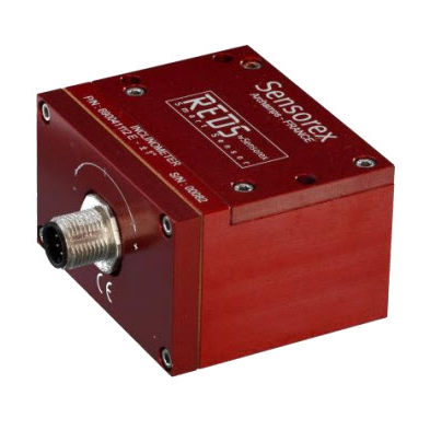 Акселерометр без дисплея - SX41800 - MEGGITT SENSING SYSTEM - Sensorex - в V / RS485 / для пассажирского самолета