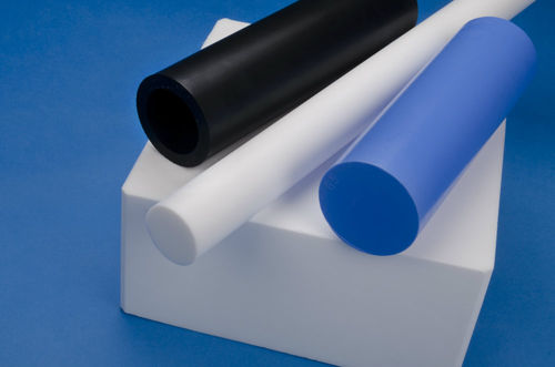 PTFE в прутках - Dalau  - в форме трубы / для авиационно-космической промышленности