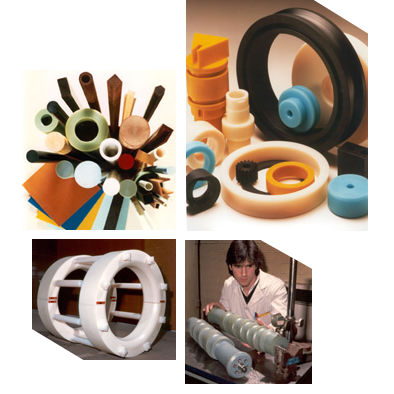 PEEK в прутках - Tufnol Composites  - в пластинах / воздухоплавательный
