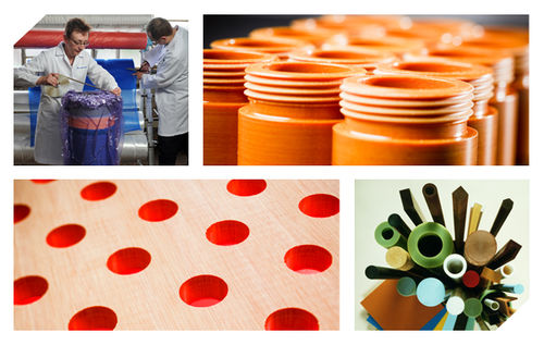PTFE в пластинах - Tufnol Composites  - в прутках / блок / листовой