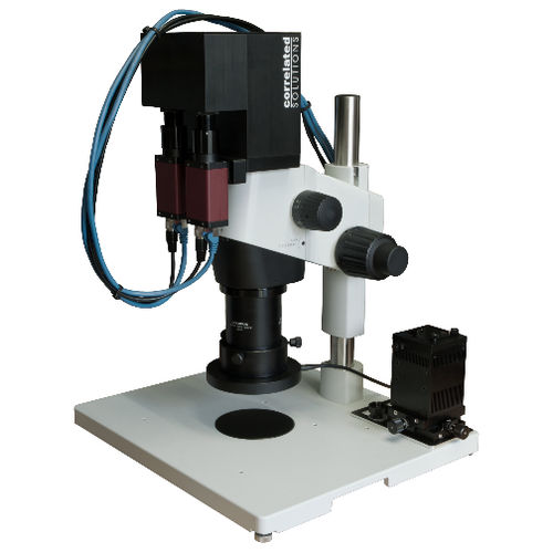 Оптический прибор для контроля - Vic-Microscope - isi-sys  - 3D / для материалов