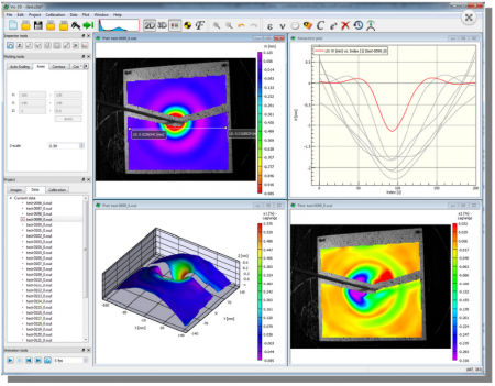 Программное обеспечение для составления отчетности - Vic-3D - isi-sys  - для аэронавтики / 3D