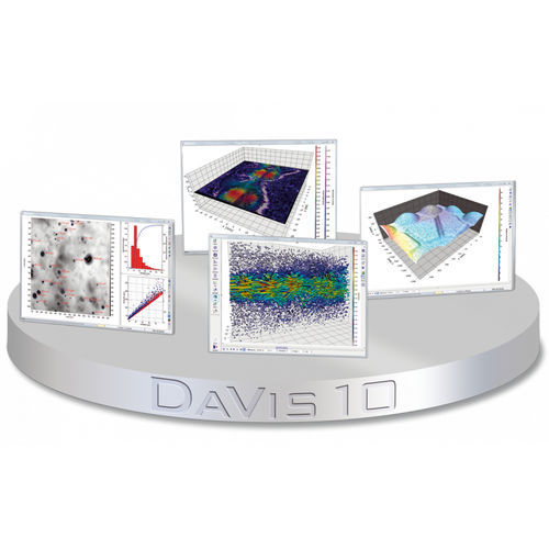 Программное обеспечение для контроля - DaVis - LaVision GmbH - для анализа изображений / для разработки / для аэронавтики