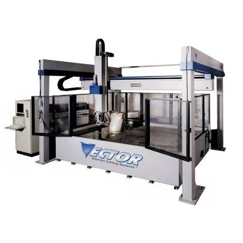 Станок для резки для металла - PaR Systems - струей воды / для авиационно-космической промышленности