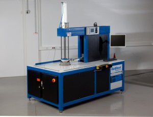 Прибор для контроля на токах Фуко - EloWheel - Rohmann GmbH - автоматический / для поверхности