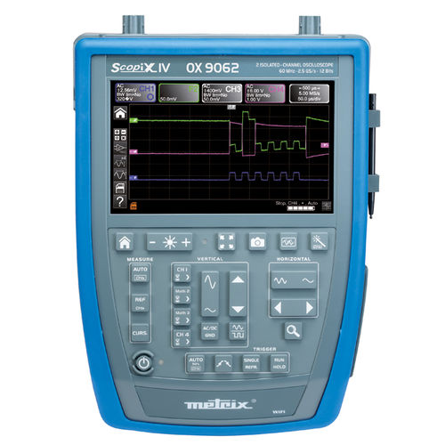 Цифровой осциллограф - OX 9062 IV - AEMC Instruments  - 2 канала / настольный / переносной