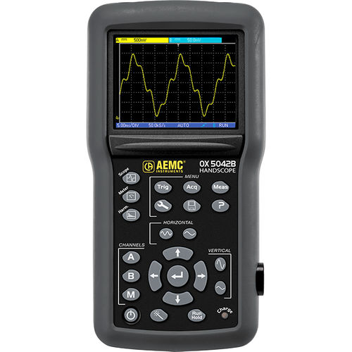 Цифровой осциллограф - OX 5042B - AEMC Instruments  - 2 канала / переносной / для авиационной промышленности