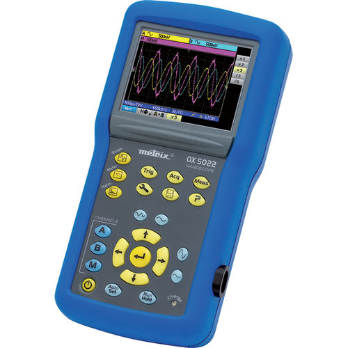 Цифровой осциллограф - OX 5022B - AEMC Instruments  - 2 канала / переносной / для авиационной промышленности
