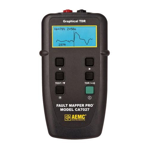 Тестер импеданса - CA7027 - AEMC Instruments  - для кабелей / воздухоплавательный / переносной