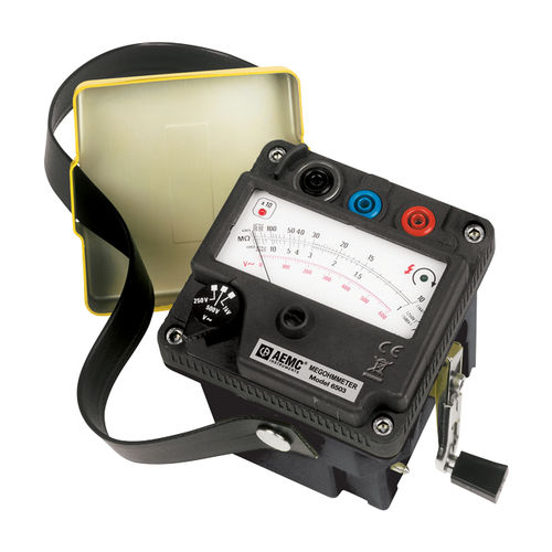 Переносной мегомметр - 6503  - AEMC Instruments 