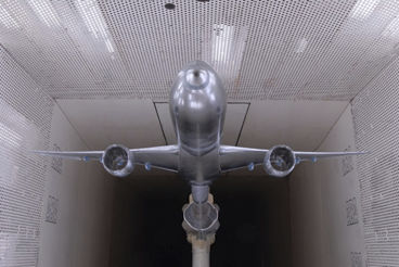 Воздуходувка в закрытом контуре - Transonic   - Aircraft Research Association  - воздухоплавательная
