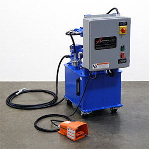 Мобильная гидравлическая установка - 400 HPU - Airmo Inc. - для инструментов
