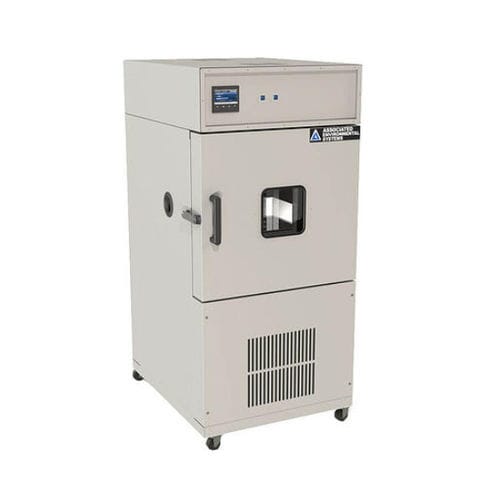Испытательная камера температуры - FD-505 - Associated Environmental Systems - воздухоплавательная / для верстака