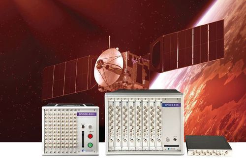 Испытательная машина вибрации - Spider-80X + Spider-80Xi - Crystal Instruments Corporation - для материалов / для авиационно-космической промышленности