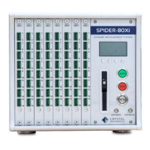 Датчик температуры с термопарой - Spider-80Ti - Crystal Instruments Corporation - реостатный / RTD / Pt100