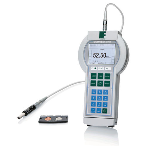 Тестер для кабелей - SIGMATEST® 2.069  - Foerster Instruments  - воздухоплавательный