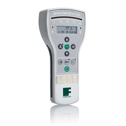 Детектор трещин на токах Фуко -  DEFECTOMETER® M 1.837 - Foerster Instruments  - для аэронавтики / для турбины