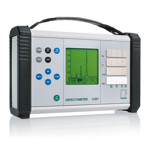 Детектор трещин с многоэлементными преобразователями - DEFECTOMETER® M 2.837 - Foerster Instruments  - для аэронавтики