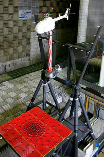 Воздуходувка в закрытом контуре - RWG - German-Dutch Wind Tunnels - воздухоплавательная / с задней державкой
