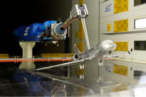 Воздуходувка в закрытом контуре - ECF - German-Dutch Wind Tunnels - воздухоплавательная / основа для модели