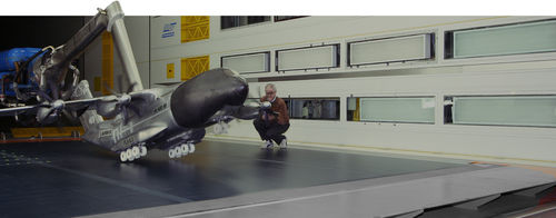 Воздуходувка в закрытом контуре - SST - German-Dutch Wind Tunnels - воздухоплавательная / основа для модели
