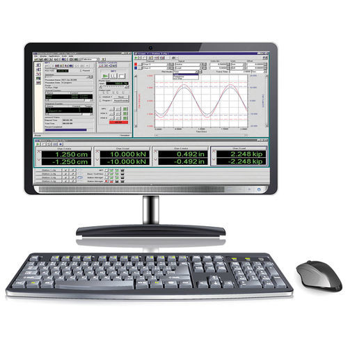 Программное обеспечение для контроля - MultiPurpose TestWare® (793) - MTS Systems Corporation - испытательное / для симуляции / для разработки
