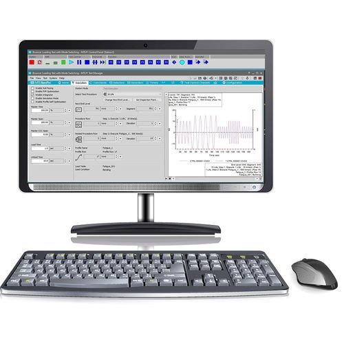 Испытательное программное обеспечение - AeroPro™ - MTS Systems Corporation - для управления / качества / для сбора данных