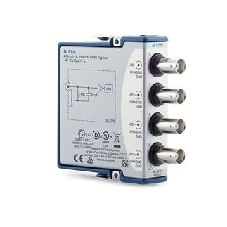 Аналоговый осциллограф - C  - National Instruments  - 4 канала / для авиационной промышленности
