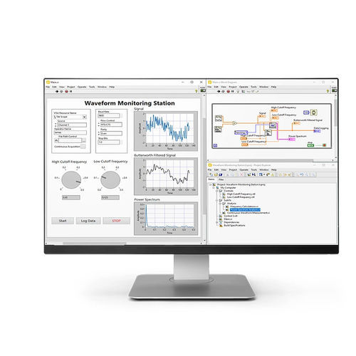 Программное обеспечение для составления отчетности - LabVIEW  - National Instruments  - испытательное / анализа данных / для измерений