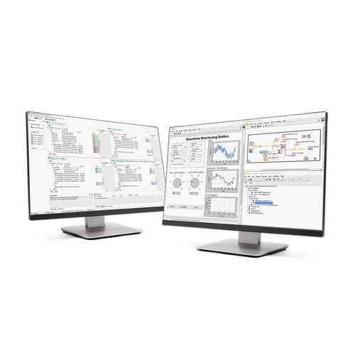 Программное обеспечение для контроля - Workflow - National Instruments  - испытательное / качества / для анализа