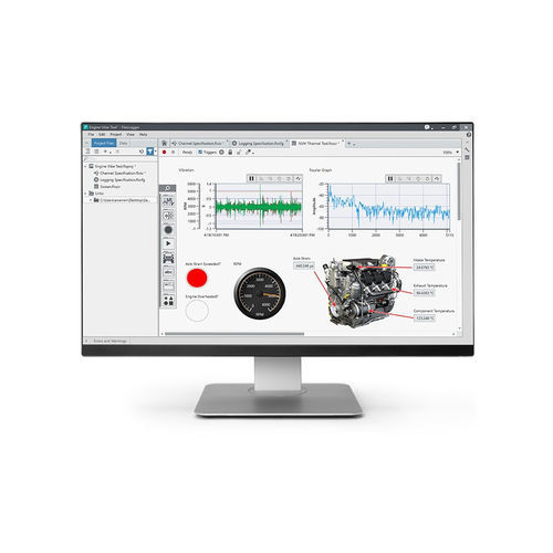 Испытательное программное обеспечение - FlexLogger - National Instruments  - для измерений / для сбора данных / для программирования